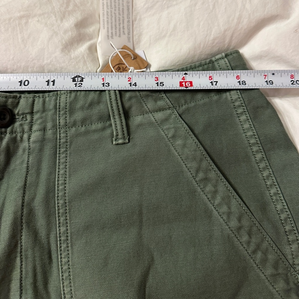 Outerknown Green “The Field Pants” Organic Cotton - NWT - Size 35x32 - Picture 14 of 14
